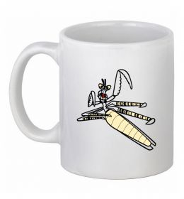 Чашка керамічна Майстер Богомол