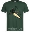 Мужская футболка Мастер Богомол Темно-зеленый фото