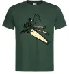 Чоловіча футболка Майстер Богомол Темно-зелений Чоловіча футболка Майстер Богомол Темно-зелений фото
