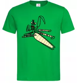 Мужская футболка Майстер Богомол Зеленый фото