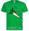 Мужская футболка Мастер Богомол Зеленый фото