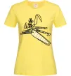 Жіноча футболка Майстер Богомол Лимонний фото