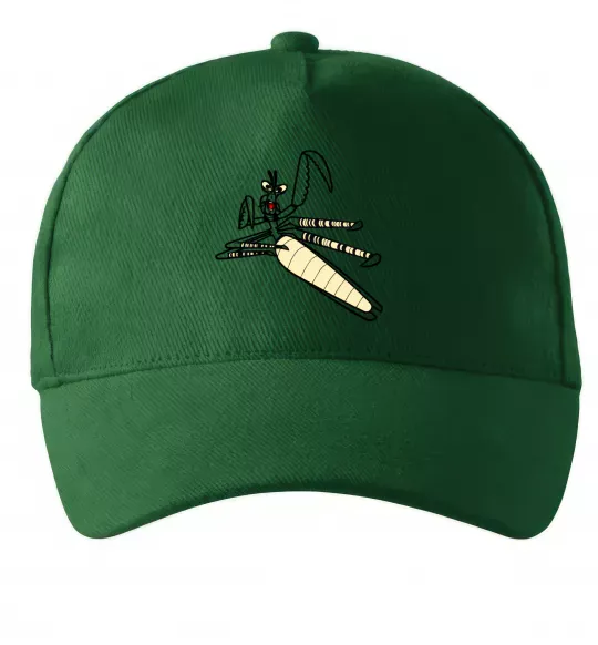 Кепка Майстер Богомол Темно-зелений фото