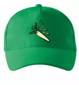 Кепка Не пробуджуй у мені звіра Белый фото