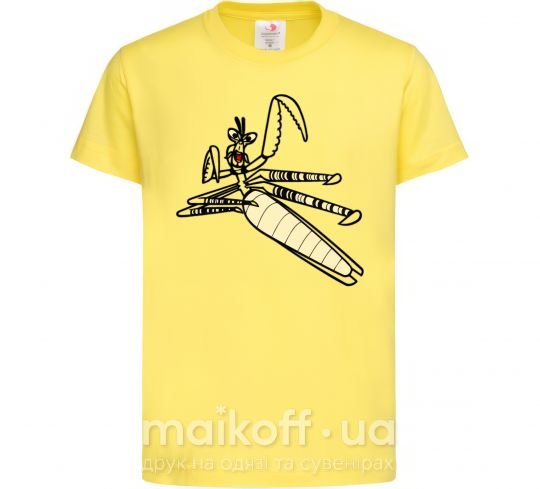 Детская футболка Мастер Богомол Лимонный фото