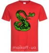Мужская футболка Мастер Змея Красный фото