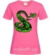 Женская футболка Мастер Змея Ярко-розовый фото