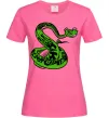 Женская футболка Майстер Змія Ярко-розовый Женская футболка Майстер Змія Ярко-розовый фото