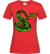 Женская футболка Майстер Змія Красный Женская футболка Майстер Змія Красный фото