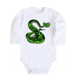 Дитячий бодік Panda swag Білий фото