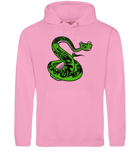 Жіноча толстовка (худі) Майстер Змія Рожевий фото