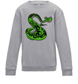 Дитячий світшот Майстер Змія