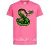 Дитяча футболка Мастер Змея Яскраво-рожевий фото