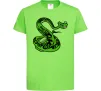 Детская футболка Майстер Змія Лаймовый Детская футболка Майстер Змія Лаймовый фото