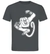Чоловіча футболка Майстер Мавпа Графіт Чоловіча футболка Майстер Мавпа Графіт фото