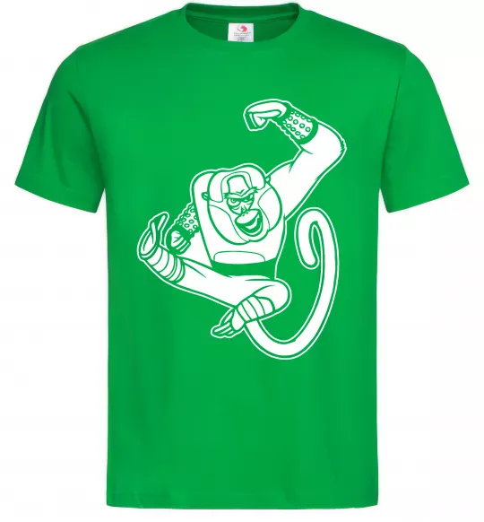 Чоловіча футболка Майстер Мавпа Зелений фото