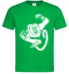 Чоловіча футболка Майстер Мавпа Зелений Чоловіча футболка Майстер Мавпа Зелений фото