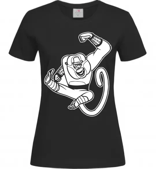 Женская футболка Майстер Мавпа Черный фото