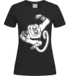 Женская футболка Майстер Мавпа Черный фото