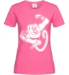 Женская футболка Майстер Мавпа Ярко-розовый фото