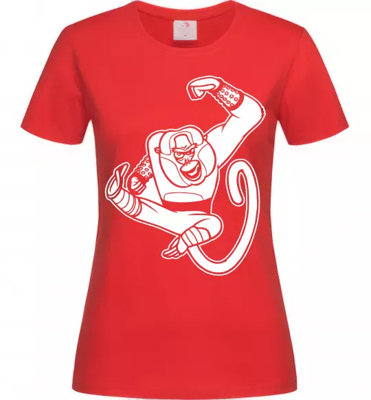 Женская футболка Майстер Мавпа Красный фото