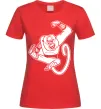 Женская футболка Майстер Мавпа Красный фото