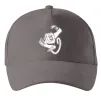 Кепка Майстер Мавпа Серый фото