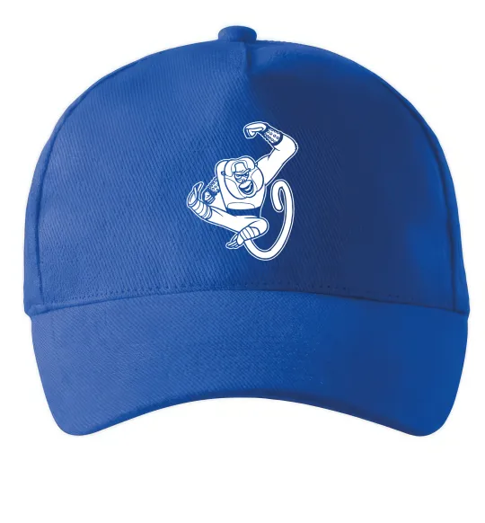 Кепка Майстер Мавпа Ярко-синий фото