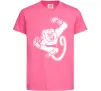 Детская футболка Майстер Мавпа Ярко-розовый Детская футболка Майстер Мавпа Ярко-розовый фото