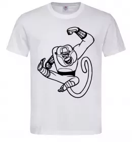 Мужская футболка Майстер Мавпа Белый фото