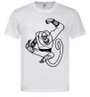 Чоловіча футболка Майстер Мавпа Білий Чоловіча футболка Майстер Мавпа Білий фото
