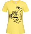 Женская футболка Майстер Мавпа Лимонный фото