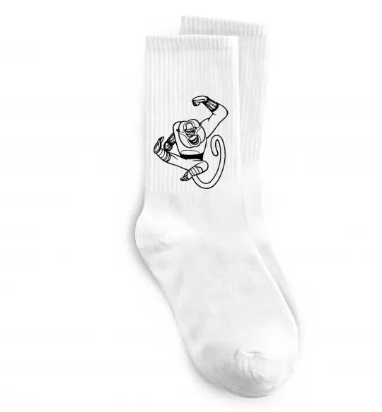 Носки Майстер Мавпа Белый фото