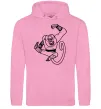 Жіноча толстовка (худі) Майстер Мавпа Рожевий Жіноча толстовка (худі) Майстер Мавпа Рожевий фото