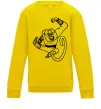 Детский Свитшот Майстер Мавпа Солнечно желтый фото
