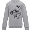 Детский Свитшот Майстер Мавпа Серый меланж фото