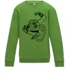 Детский Свитшот Майстер Мавпа Лаймовый фото