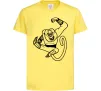 Детская футболка Майстер Мавпа Лимонный Детская футболка Майстер Мавпа Лимонный фото