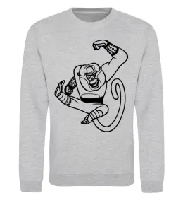 Свитшот Panda swag Черный фото