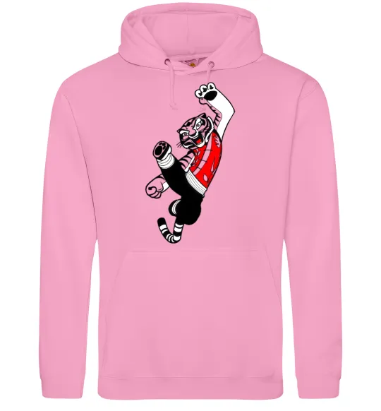 Женская толстовка (худи) Майстер Тигриця Розовый фото