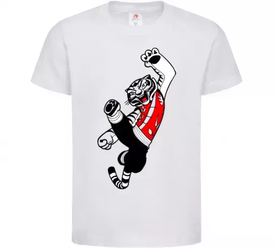 Детская футболка Майстер Тигриця Белый фото