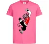 Детская футболка Майстер Тигриця Ярко-розовый фото