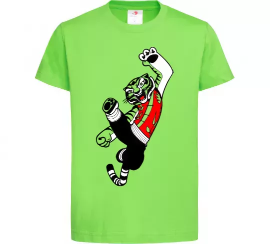 Детская футболка Майстер Тигриця Лаймовый фото