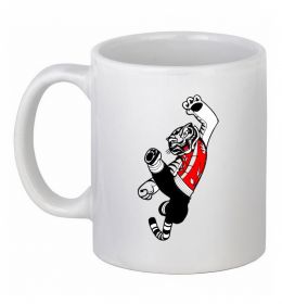 Чашка керамическая Майстер Тигриця