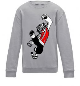 Детский Свитшот Майстер Тигриця