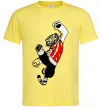 Чоловіча футболка Майстер Тигриця Лимонний Чоловіча футболка Майстер Тигриця Лимонний фото