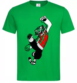 Мужская футболка Майстер Тигриця Зеленый фото