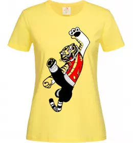 Женская футболка Lovely panda Белый фото