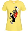 Жіноча футболка Майстер Тигриця Лимонний Жіноча футболка Майстер Тигриця Лимонний фото