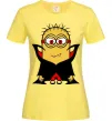 Женская футболка Посіпака Дракула Лимонный фото